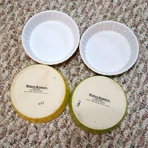 World Market oven safe dishes